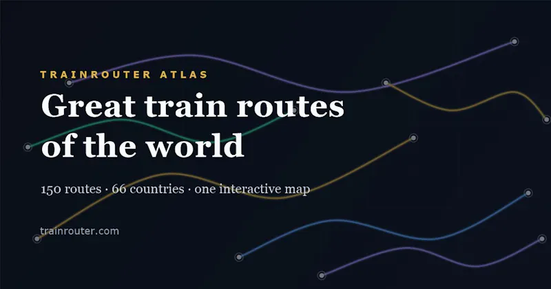 TrainRouter screenshot 1