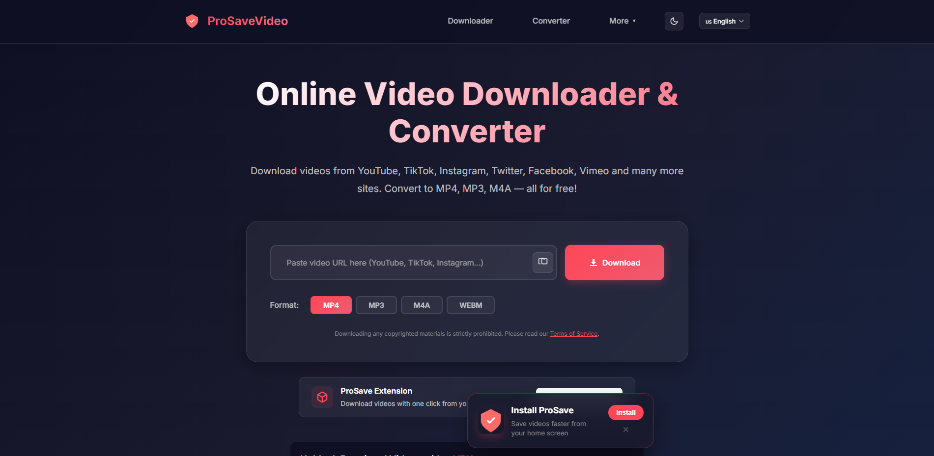 ProSaveVideo gallery image
