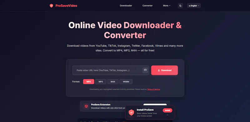 ProSaveVideo screenshot 2