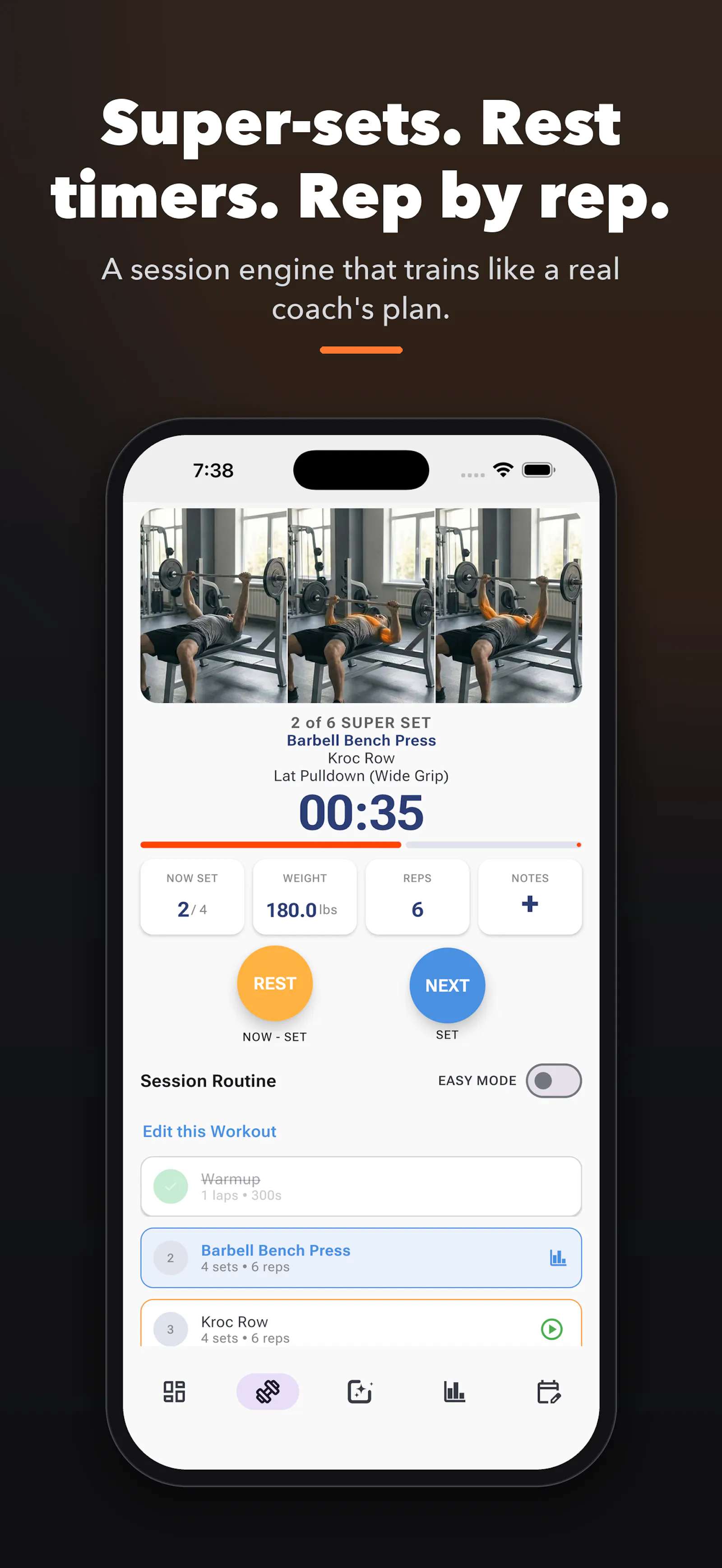 Cubex Fitness: AI Coach screenshot 4