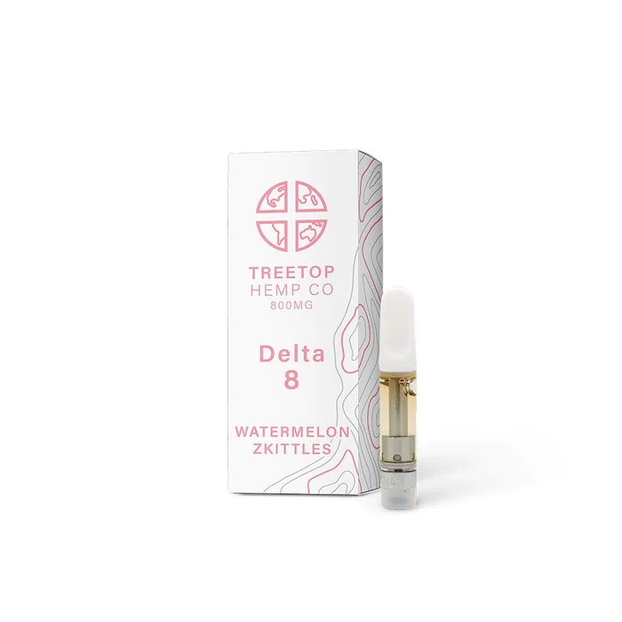 Treetop - Watermelon Zkittles Delta 8