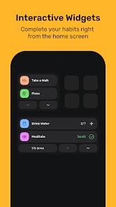 Motivated - Screenshot 3 showing product features and functionality