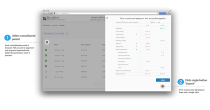 Amazon Seller to Accounting gallery image