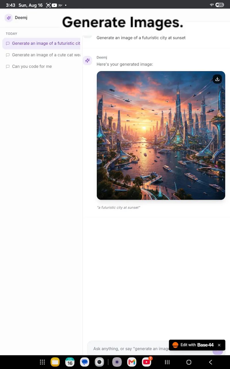 Deemj By Niceloaf Inc. screenshot 2