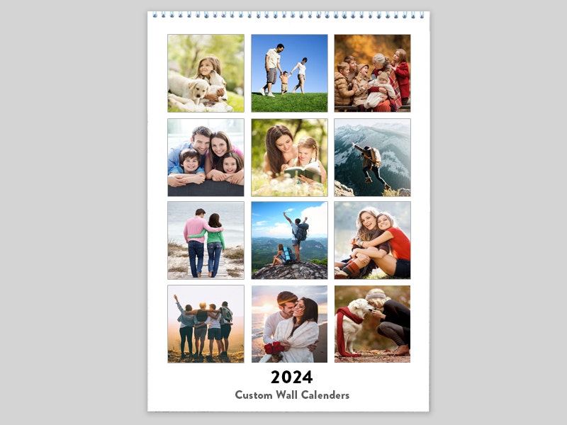 Calendario de pared personalizado