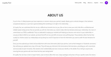 Loyalty-Test.com gallery image