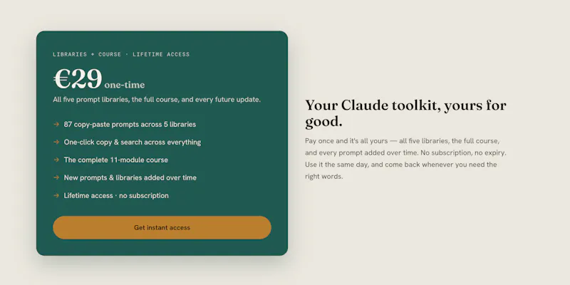 Working with Claude screenshot 4