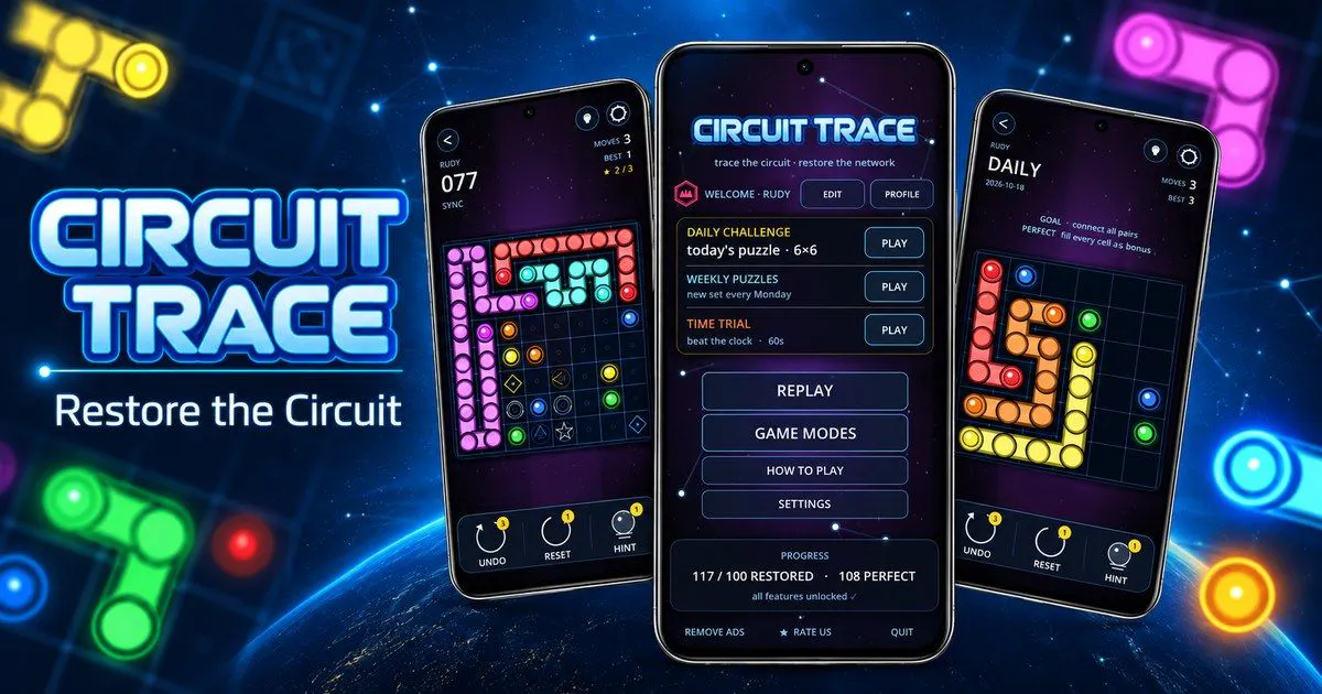 Circuit Trace gallery image