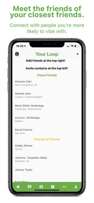 Loop Social Network gallery image