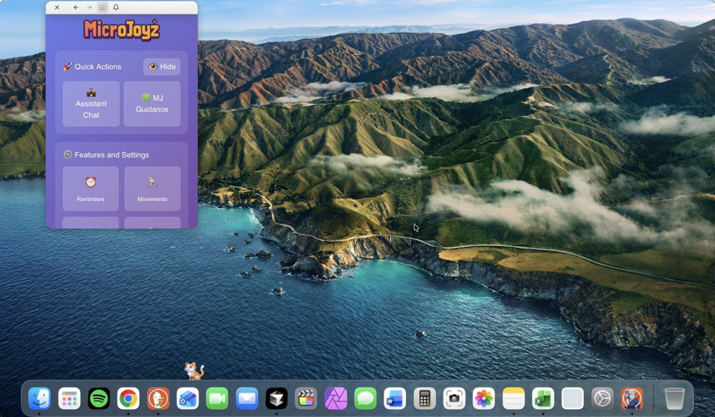 MicroJoyz Desktop Pet gallery image