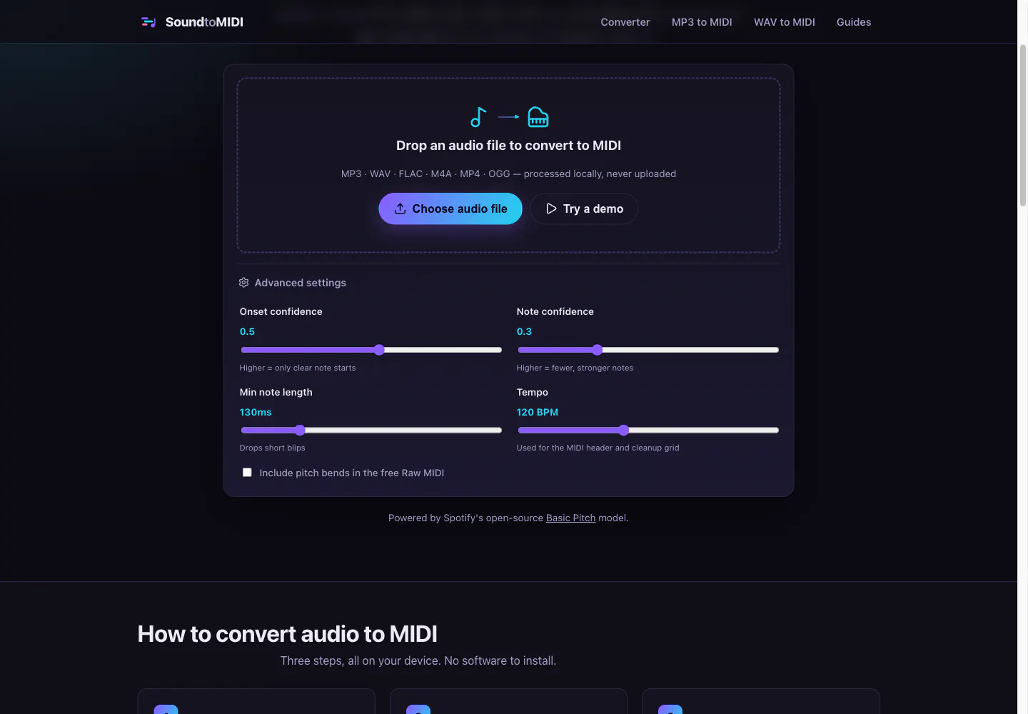 SoundToMIDI gallery image