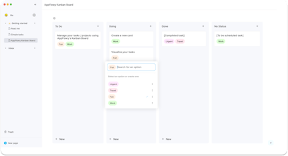 AppFlowy: open-source Notion alternative gallery image