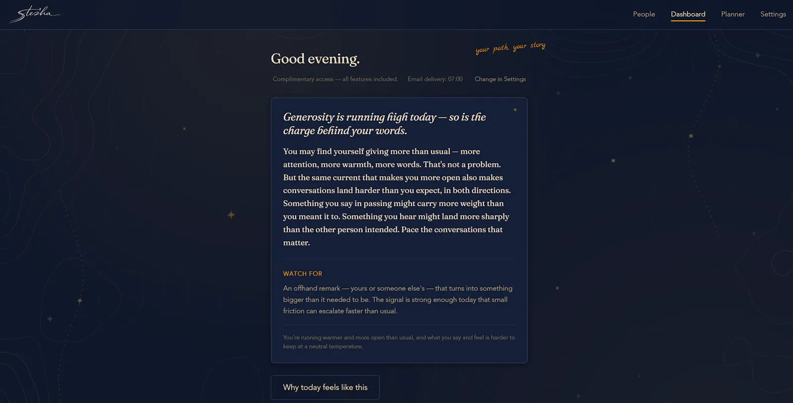 Stezha screenshot 2