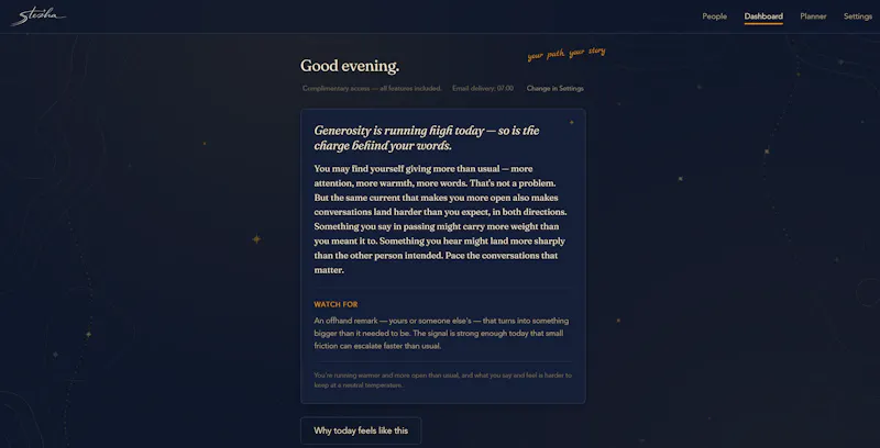 Stezha screenshot 2