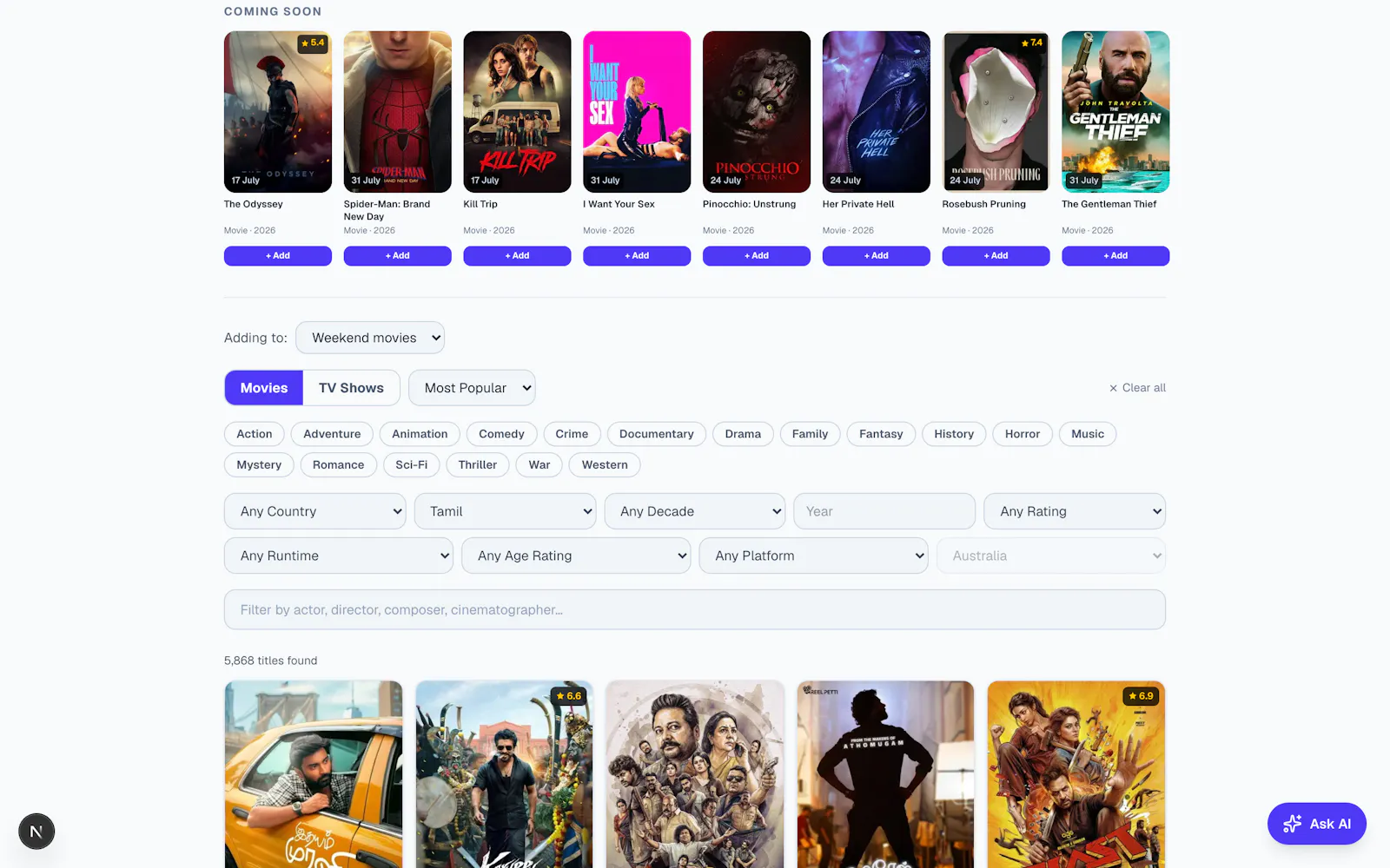 Screendex screenshot 4