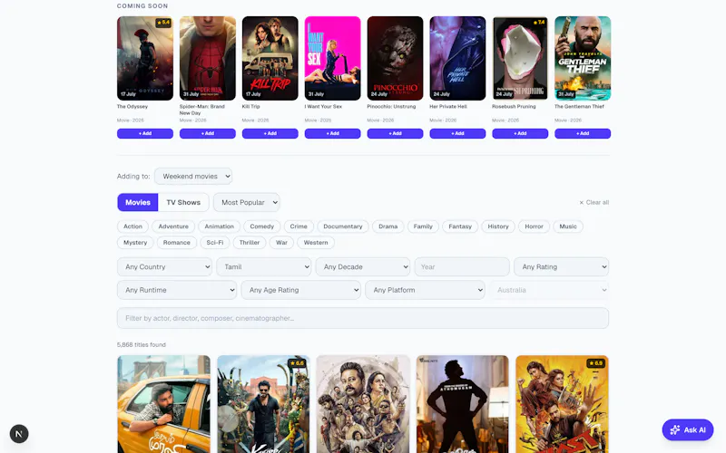 Screendex screenshot 4