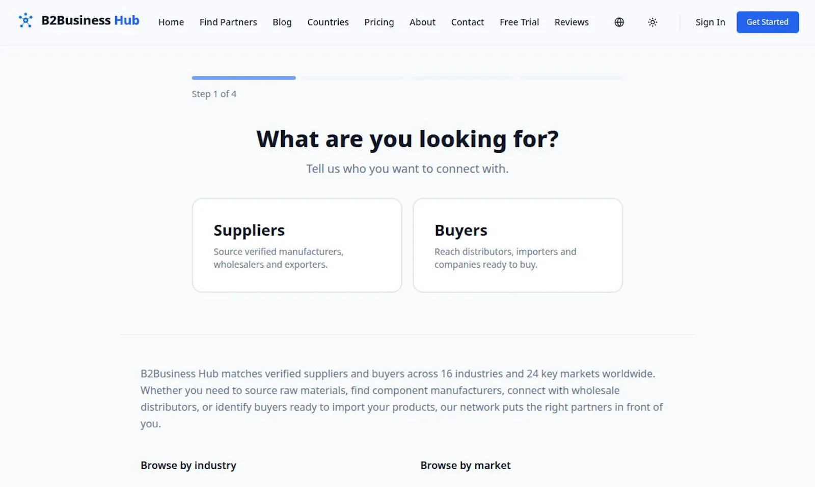 B2Business Hub screenshot 3