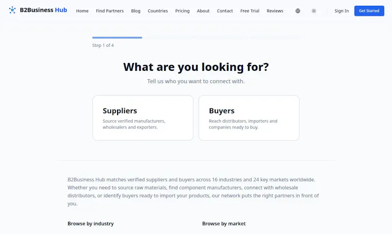 B2Business Hub screenshot 3
