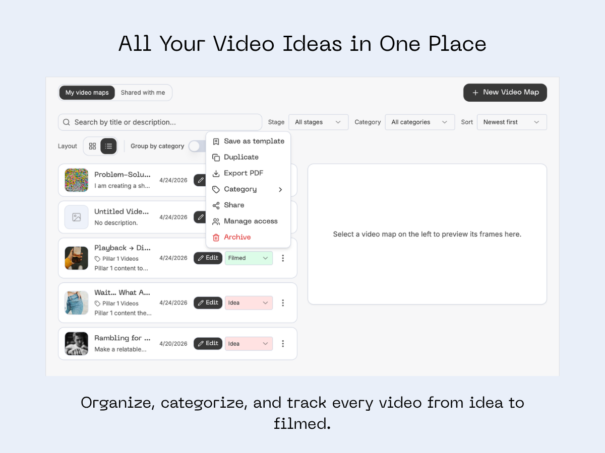 Map Your Video gallery image
