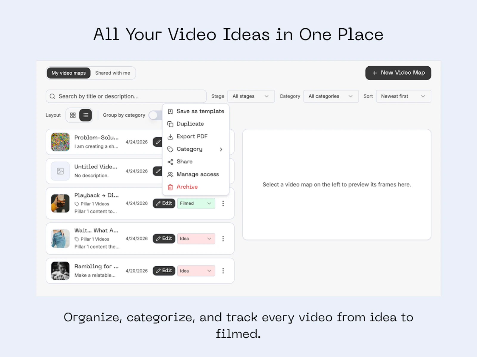 Map Your Video screenshot 3
