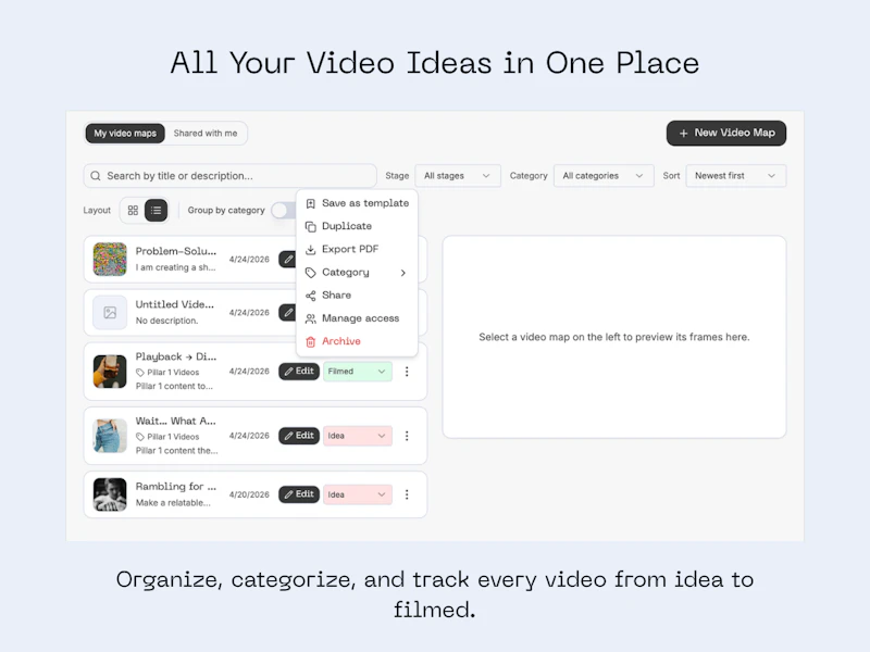 Map Your Video screenshot 3