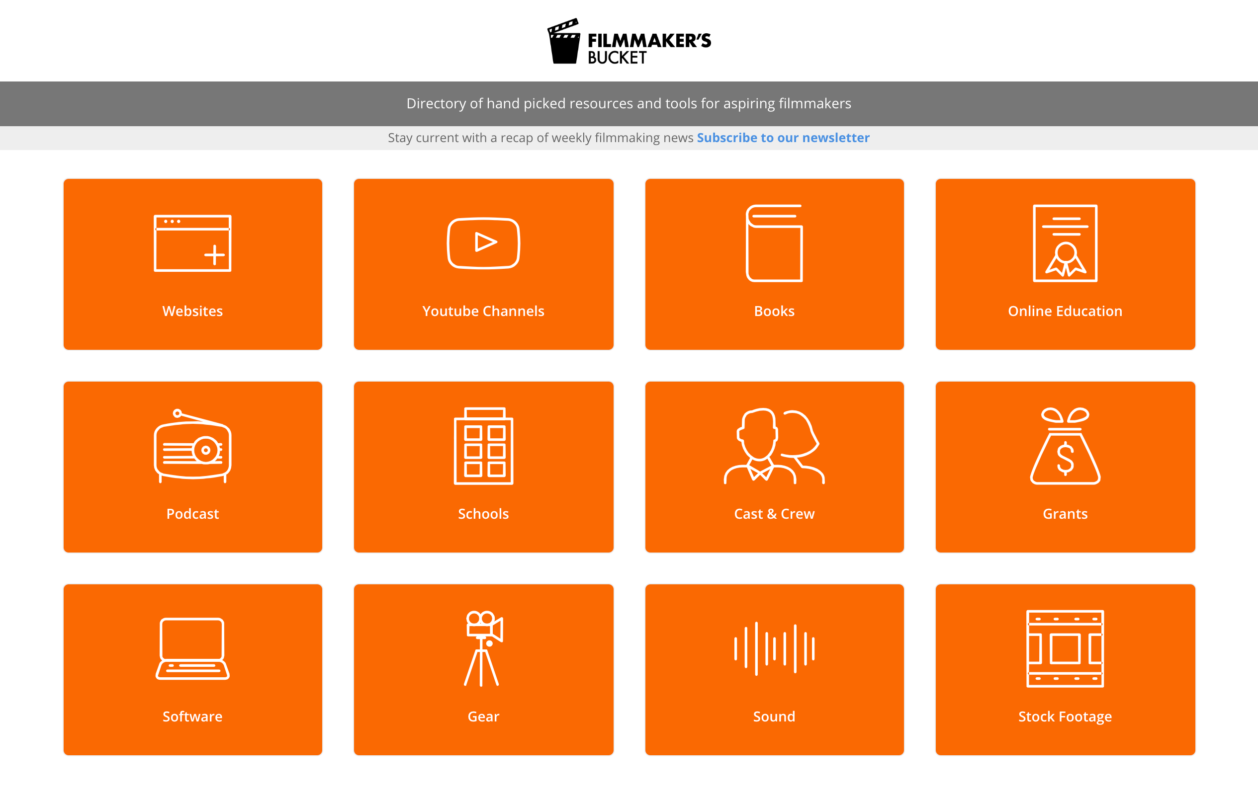 Filmmaker's Bucket gallery image