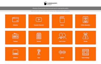 Filmmaker's Bucket gallery image