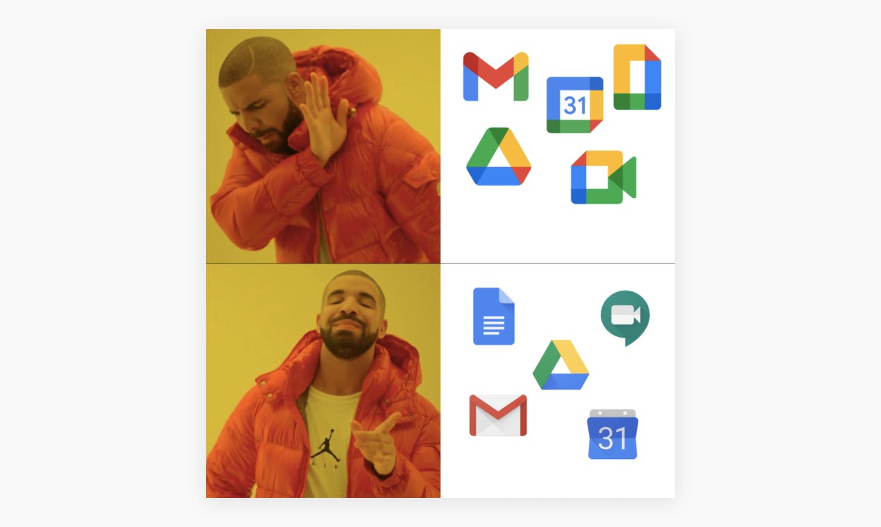 Restore the Google icons media 1