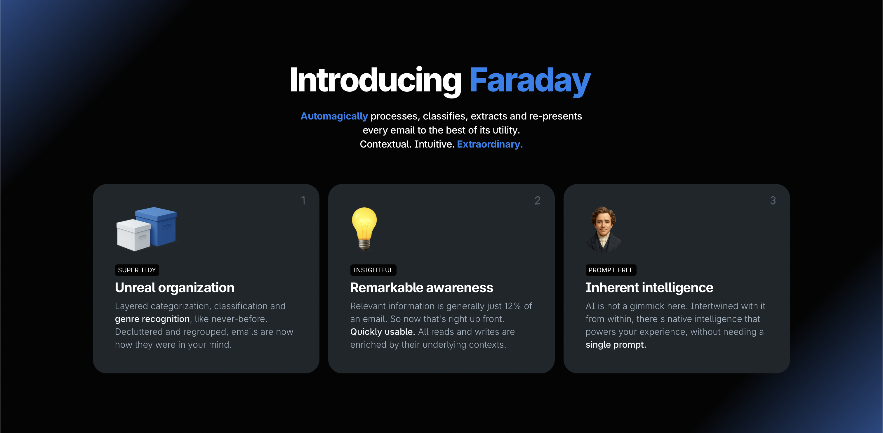 Faraday gallery image