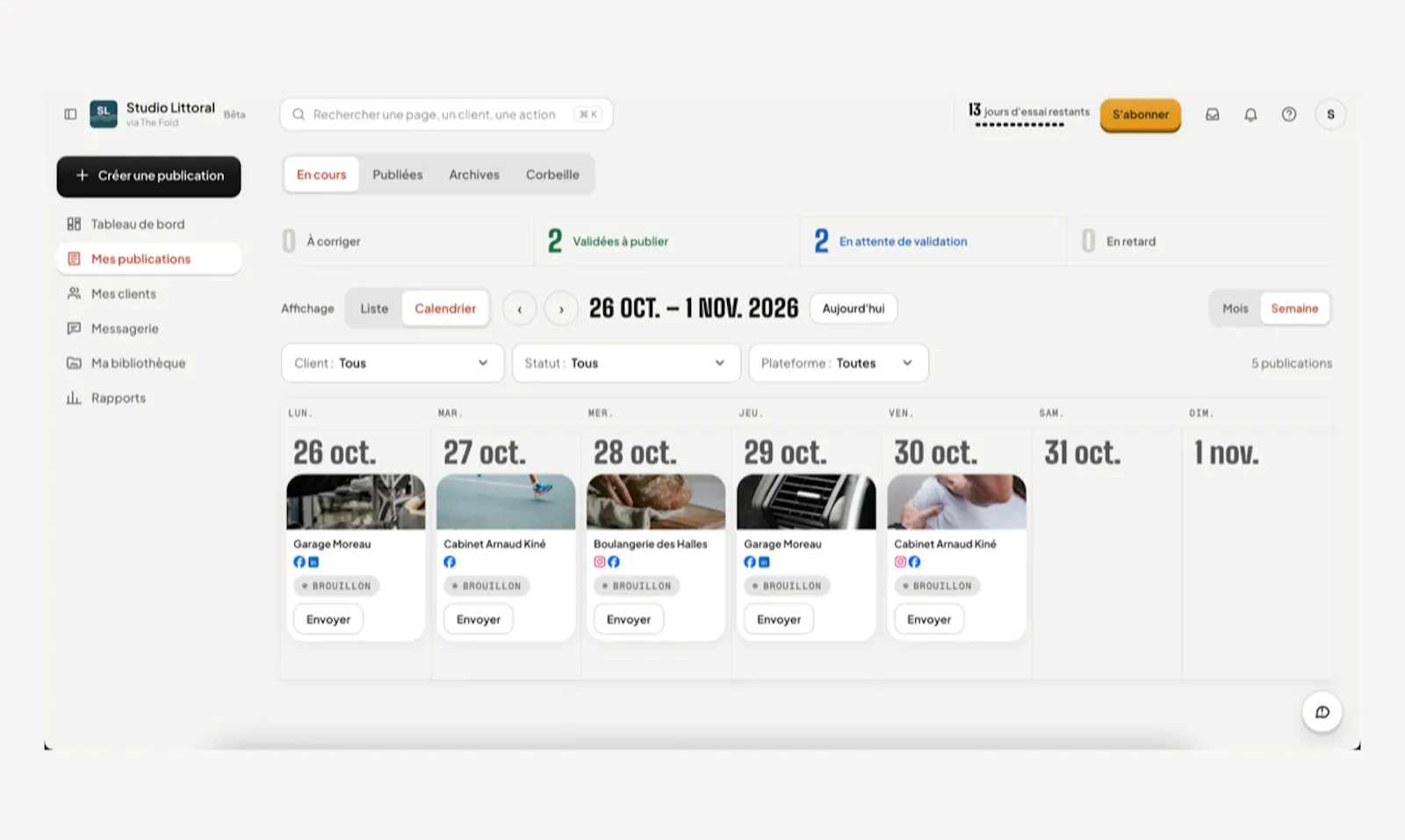 The Fold screenshot 2