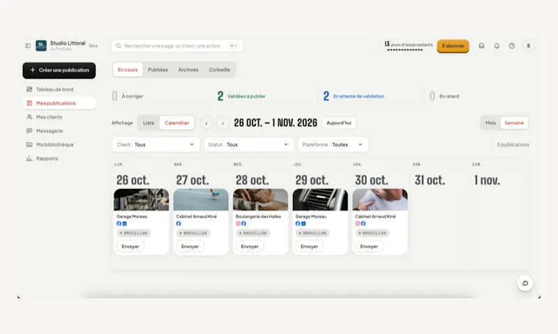 The Fold screenshot 2