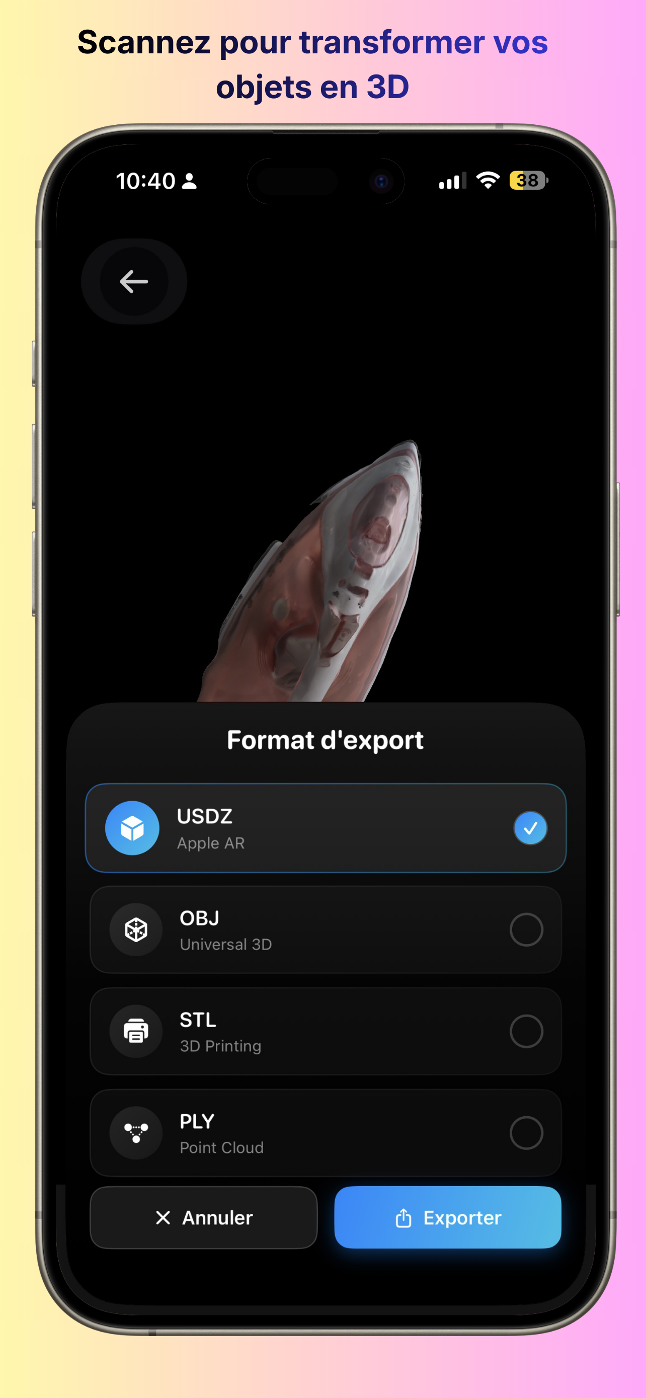 Scanoroom gallery image