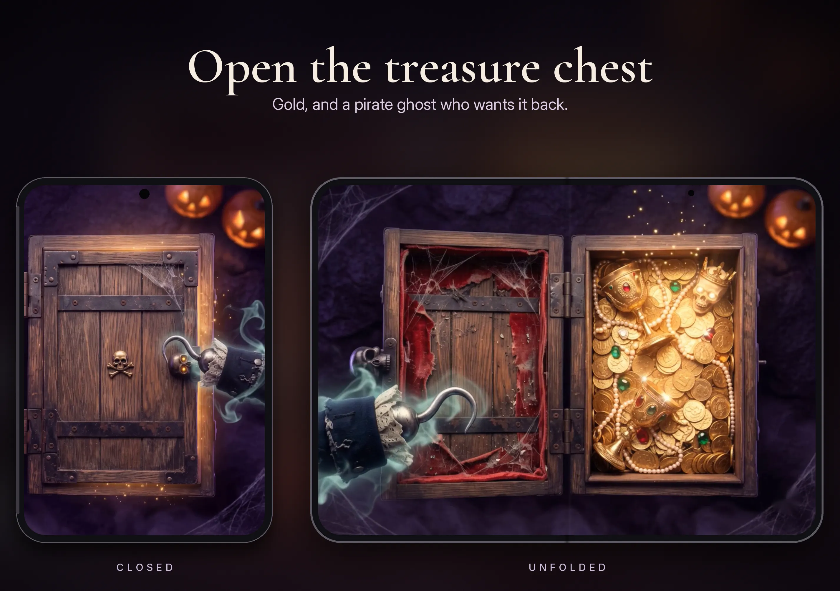 Fold Toys: Spooky iPhone Duo App gallery image