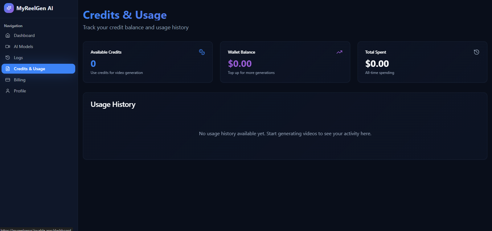 MyReelGen Ai gallery image