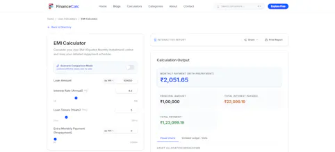 FinanceCalc gallery image
