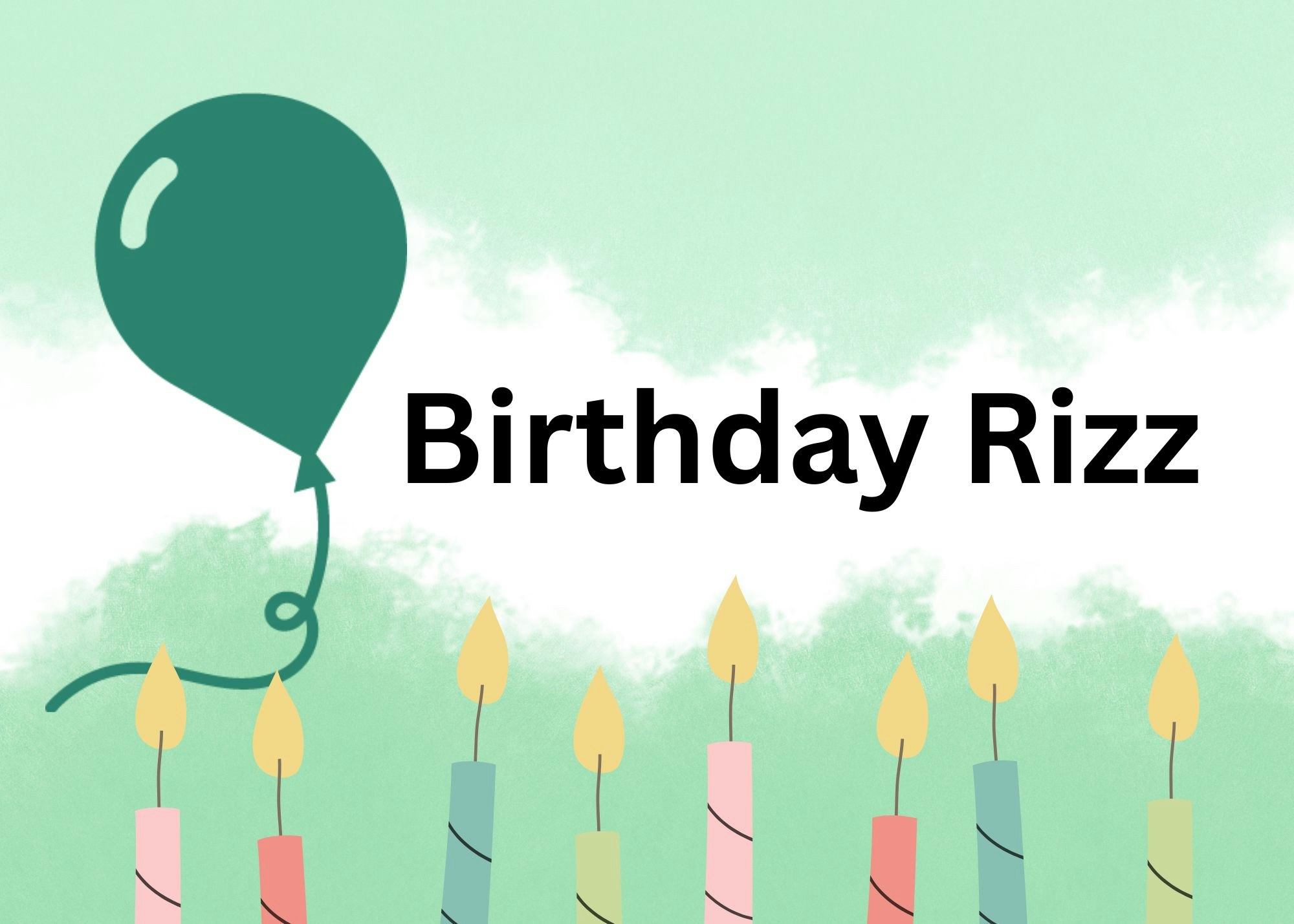 Birthday Rizz gallery image