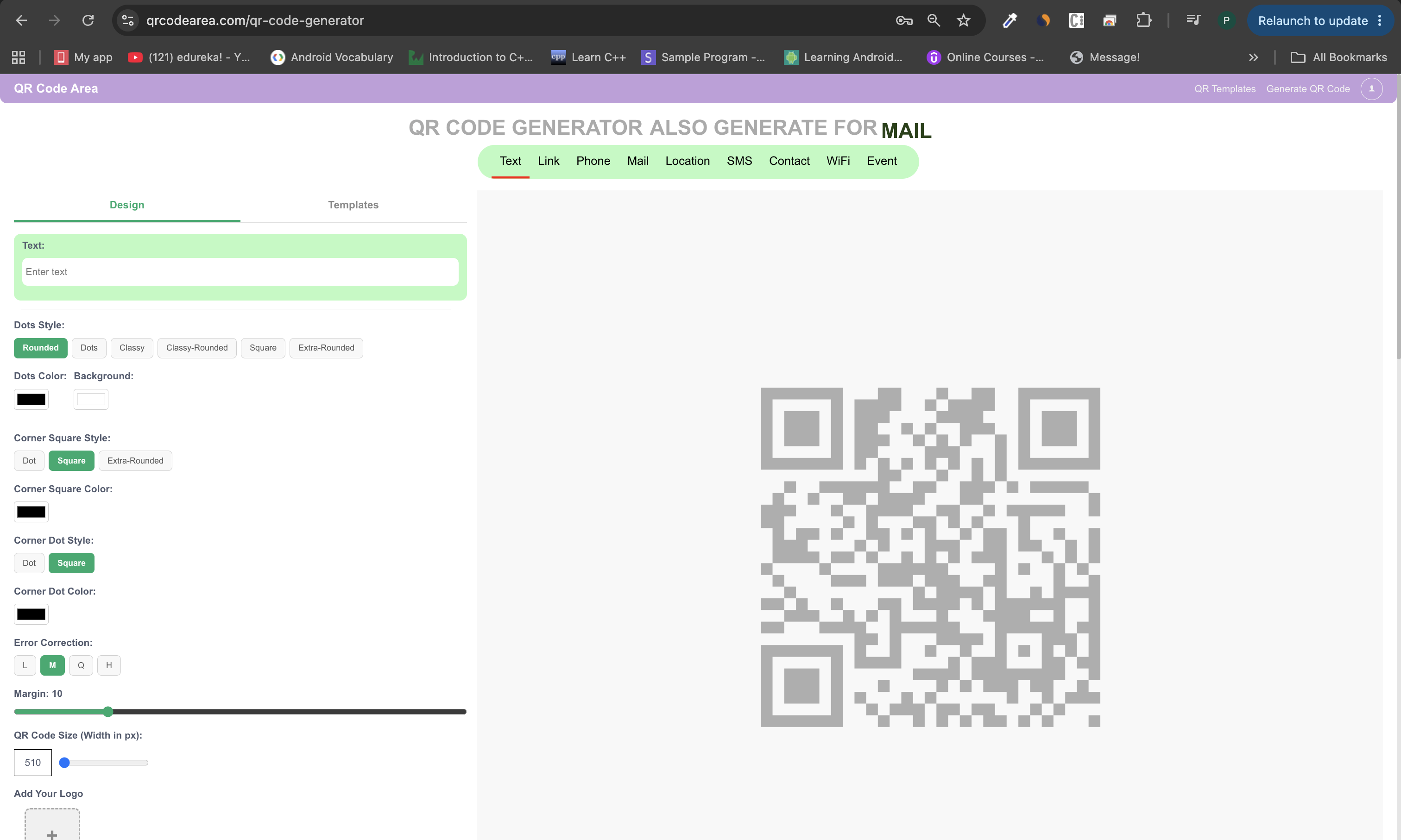 Qr Code Area gallery image
