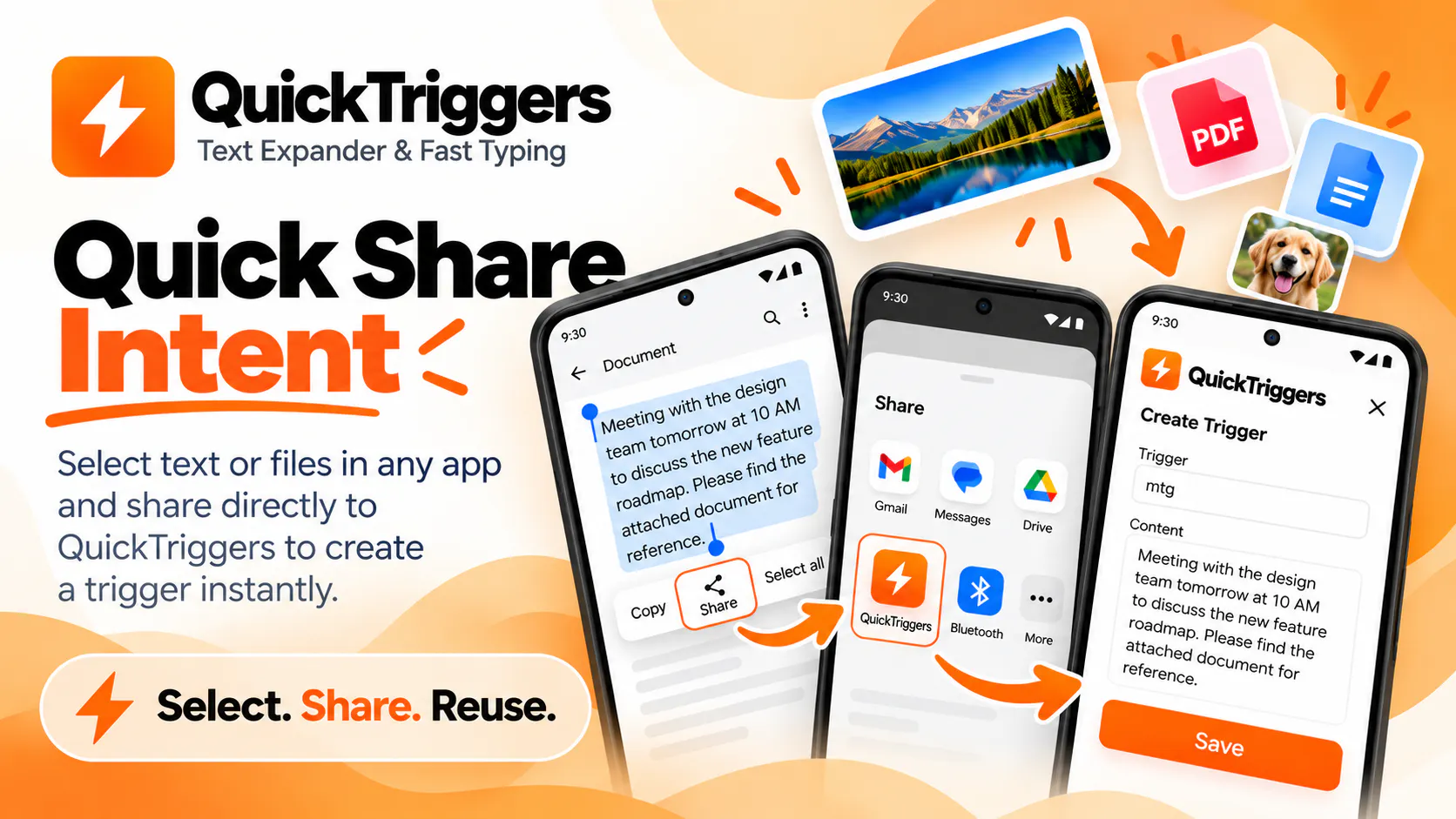 QuickTriggers: Text Expander gallery image