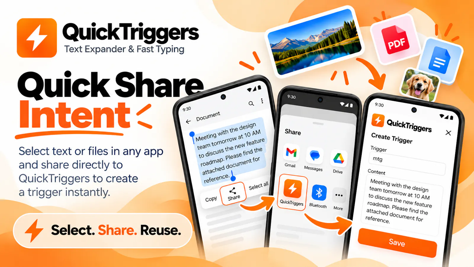 QuickTriggers: Text Expander screenshot 7