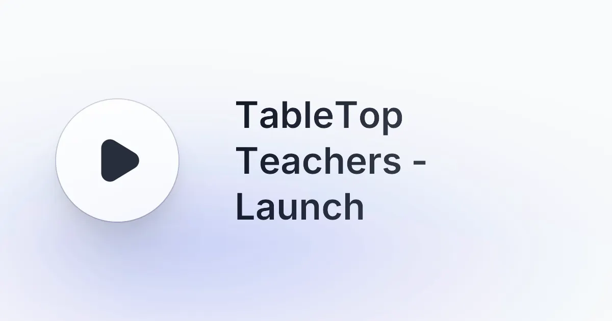 TableTop Teachers gallery image