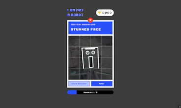 I am not a Robot gallery image