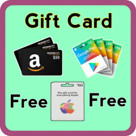 Amazon gift card