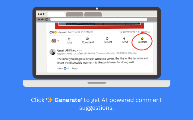 InstaReply gallery image