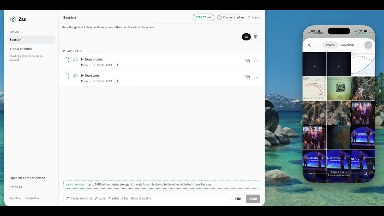Zas screenshot 2 (video preview)