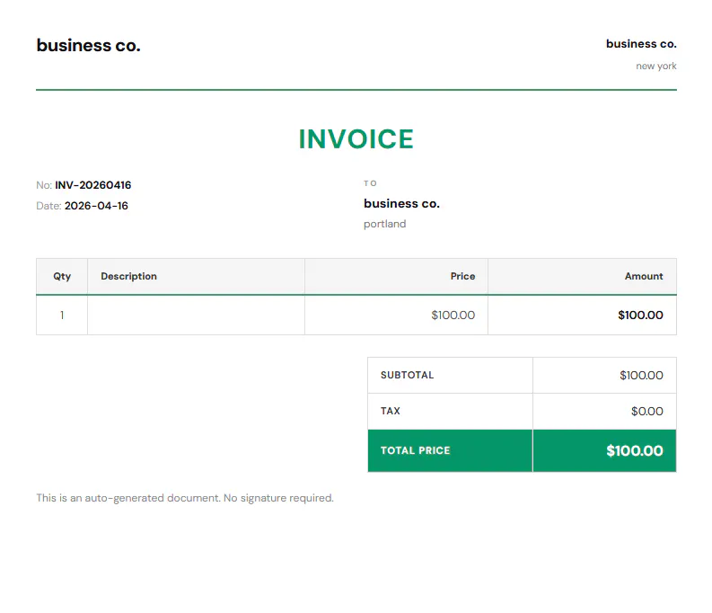 Quodo — Invoice, Quotation & Receipt gallery image