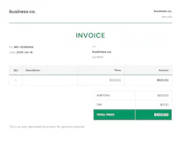Quodo — Invoice, Quotation & Receipt gallery image
