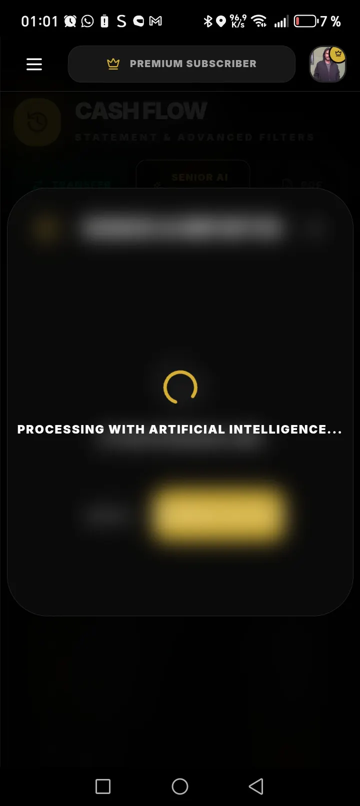Total AI Financial product banner