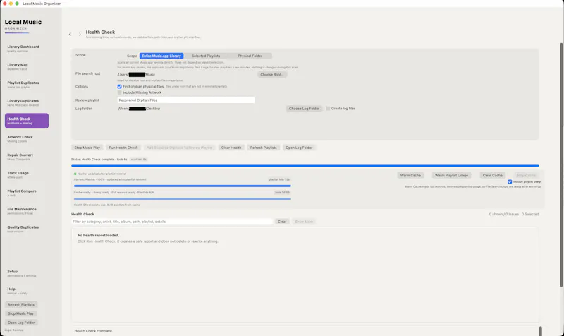 Local Music Organizer for Mac screenshot 9