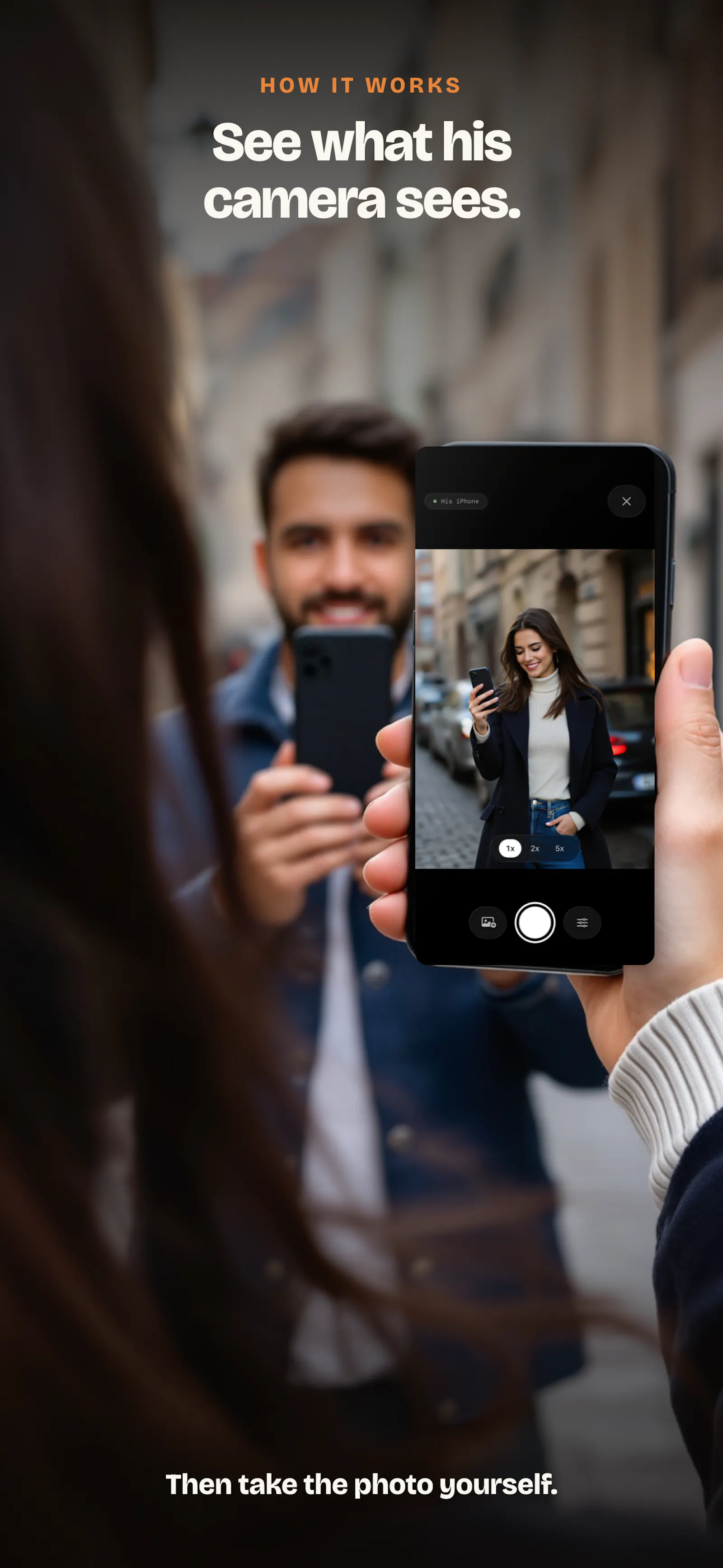 Declic — Couple Camera screenshot 1