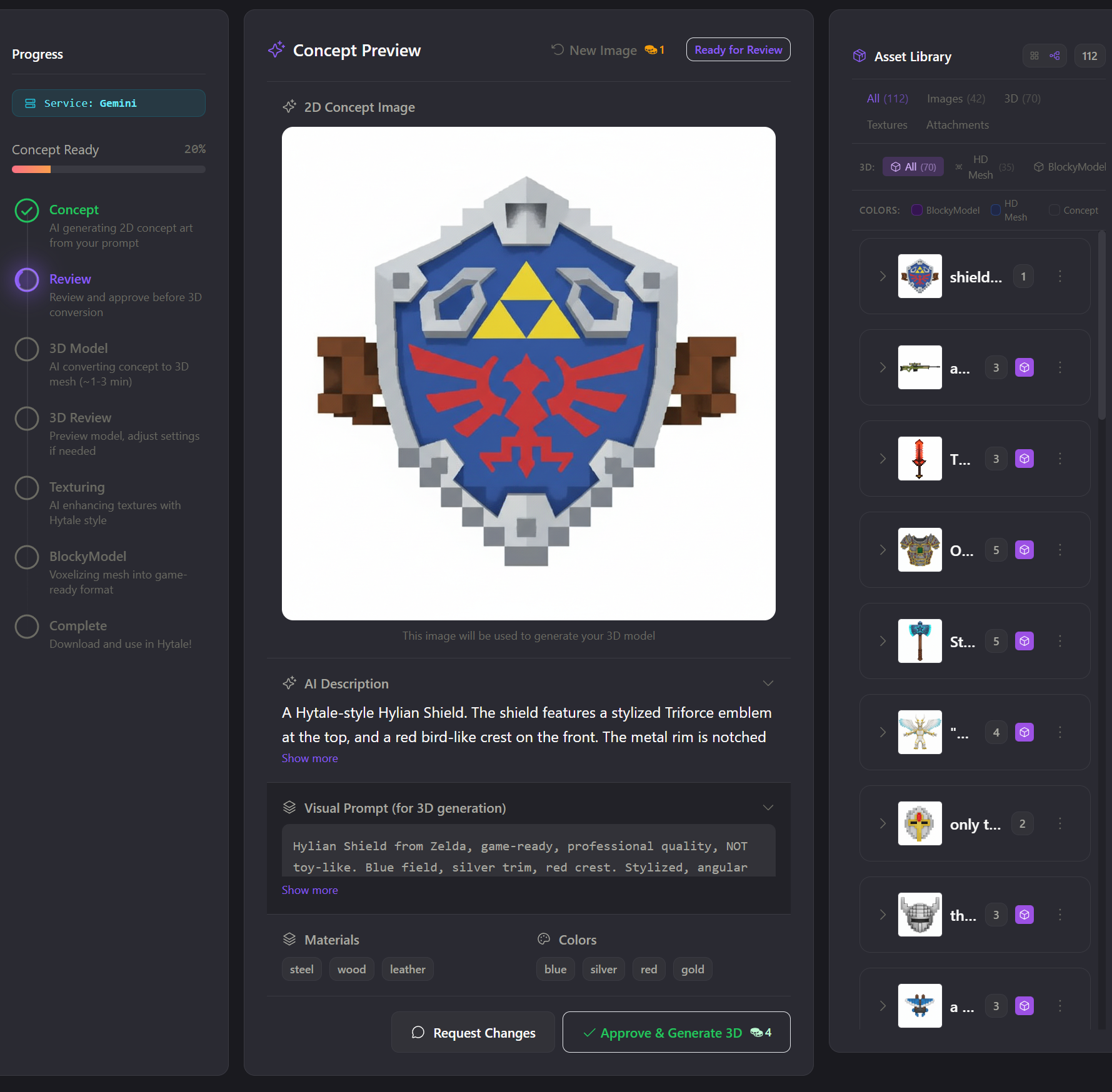 Myrlin - Screenshot 2 showing product features and functionality